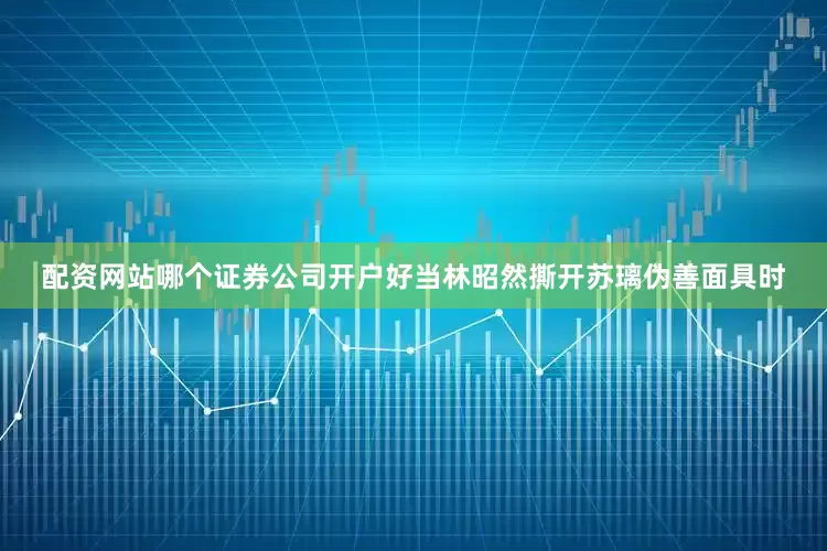 配资网站哪个证券公司开户好当林昭然撕开苏璃伪善面具时