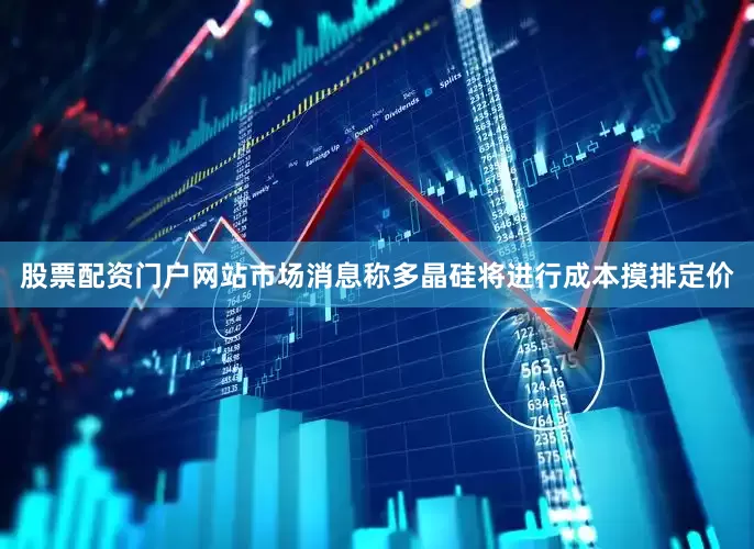 股票配资门户网站市场消息称多晶硅将进行成本摸排定价