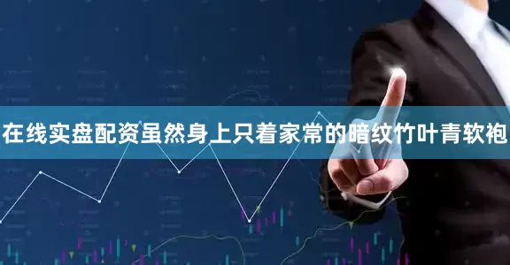 在线实盘配资虽然身上只着家常的暗纹竹叶青软袍