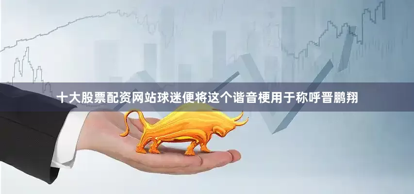 十大股票配资网站球迷便将这个谐音梗用于称呼晋鹏翔