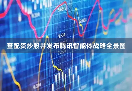 查配资炒股并发布腾讯智能体战略全景图